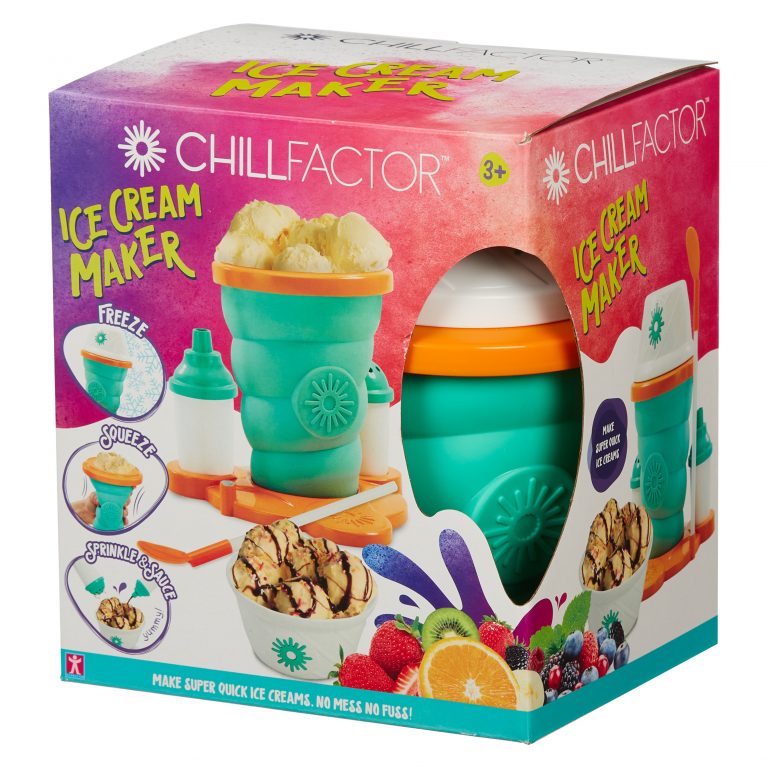 ChillFactor Ice Cream Maker - ChillFactor