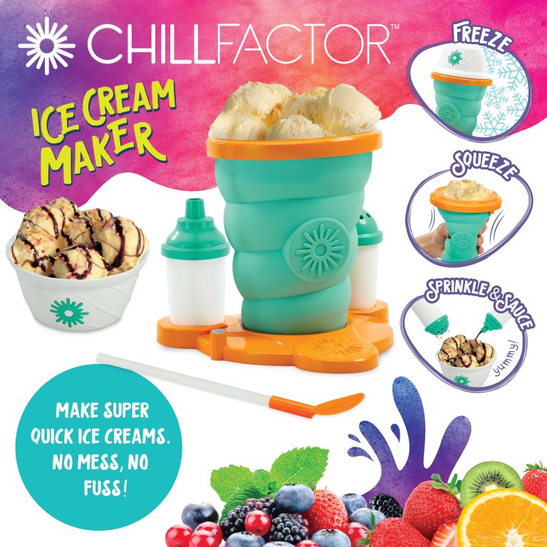 ChillFactor Ice Cream Maker - ChillFactor