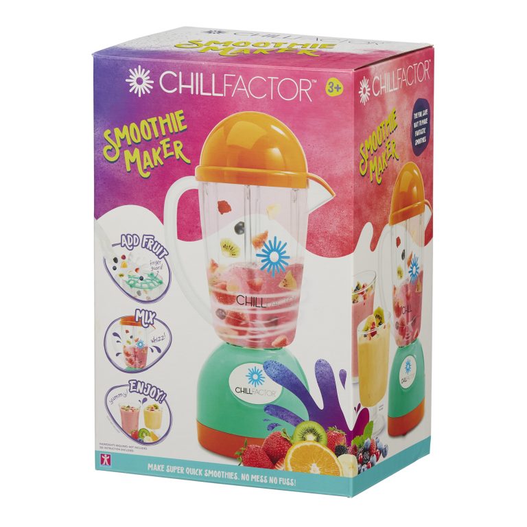 Chill Factor Smoothie Maker - review - The Amazing Adventures of Me